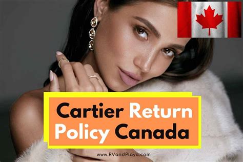 cartier return policy canada